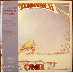 Camel Moonmadness VINYL LP - Reissue