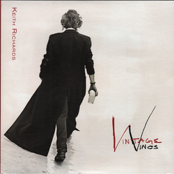 Keith Richards Vintage Vinos VINYL LP - Compilation Etched