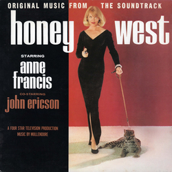 Joseph Mullendore ハニーにおまかせ = Original Music From The Soundtrack Honey West VINYL LP - Limited Edition Stereo