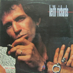 Keith Richards Talk Is Cheap VINYL LP - Stereo