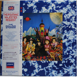 The Rolling Stones Their Satanic Majesties Request VINYL LP - Reissue