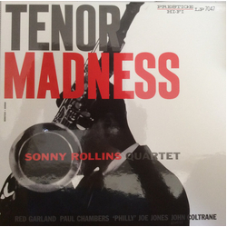 Sonny Rollins Quartet Tenor Madness VINYL LP - Limited Edition Mono Reissue