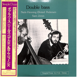 Niels-Henning Ørsted Pedersen Sam Jones Double Bass VINYL LP - Stereo