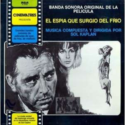 Sol Kaplan El Espia Que Surgio Del Frio (Banda Sonora Original De La Pelicula) VINYL LP - Reissue