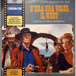 Ennio Morricone C'Era Una Volta Il West VINYL LP - Reissue Stereo
