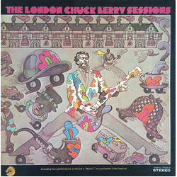 Chuck Berry The London Chuck Berry Sessions VINYL LP