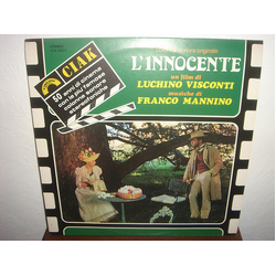 Franco Mannino L'Innocente (Colonna Sonora Originale) VINYL LP - Reissue Stereo