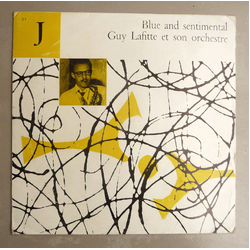 Guy Lafitte Et Son Orchestre Blue And Sentimental VINYL 10INCH