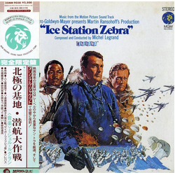 Michel Legrand Ice Station Zebra VINYL LP - Reissue Stereo