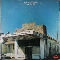Roy Buchanan Live Stock VINYL LP - Stereo