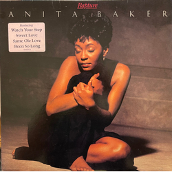 Anita Baker Rapture VINYL LP