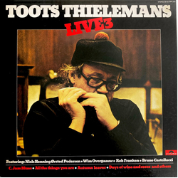 Toots Thielemans Live 3 VINYL LP - Stereo