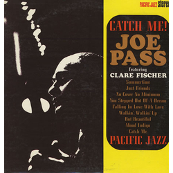 Clare Fischer Joe Pass Catch Me! VINYL LP - Stereo