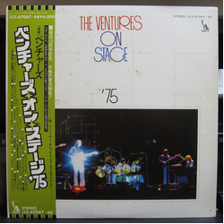 The Ventures On Stage '75 VINYL LP