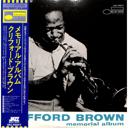 Clifford Brown Memorial Album VINYL LP - Compilation Mono Reissue