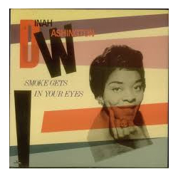 Dinah Washington Smoke Gets In Your Eyes VINYL LP - Compilation Mono Stereo