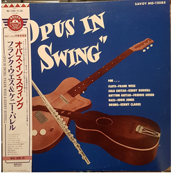 Eddie Jones Frank Wess Freddie Green Kenny Burrell Kenny Clarke Opus In Swing VINYL LP - Mono Reissue