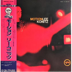 Lee Konitz Motion VINYL LP - Reissue Stereo