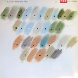 Dave Holland Quintet Seeds Of Time VINYL LP - Promo