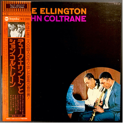 Duke Ellington John Coltrane Duke Ellington & John Coltrane VINYL LP - Reissue Stereo