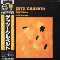 Antonio Carlos Jobim João Gilberto Stan Getz Getz / Gilberto VINYL LP - Reissue