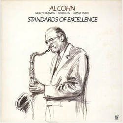 Al Cohn Standards Of Excellence VINYL LP