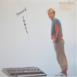 Howard Jones New Song VINYL 12" - 33 ⅓ RPM EP Stereo