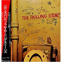 The Rolling Stones Beggars Banquet VINYL LP - Reissue
