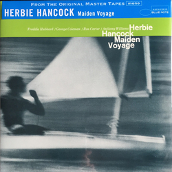 Herbie Hancock Maiden Voyage VINYL LP - Limited Edition Mono Reissue