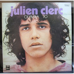 Julien Clerc Olympia 70 VINYL LP