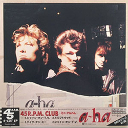A-Ha 45 R.P.M. Club VINYL 12" - 45 RPM Compilation EP Mini-Album