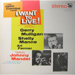Gerry Mulligan The Jazz Combo From "I Want To Live!" VINYL LP - Reissue Stereo