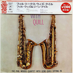 Gene Quill The Phil Woods Quartet Phil Talks With Quill VINYL LP - Reissue