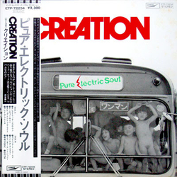 Creation (6) Pure Electric Soul VINYL LP - Stereo