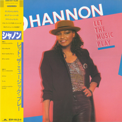 Shannon Let The Music Play VINYL LP