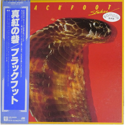 Blackfoot (3) Strikes VINYL LP - Promo