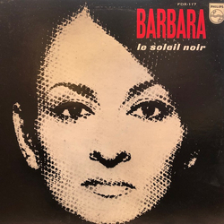 Barbara (5) Le Soleil Noir VINYL LP - Reissue