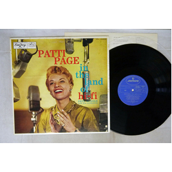Patti Page In The Land Of Hi-Fi VINYL LP - Mono Reissue