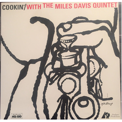 The Miles Davis Quintet Cookin' With The Miles Davis Quintet VINYL LP - Limited Edition Mono Reissue