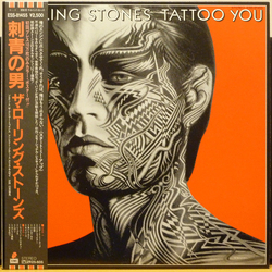 The Rolling Stones Tattoo You VINYL LP