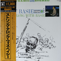 Count Basie String Along With Basie VINYL LP - Stereo