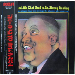 Jimmy Rushing The You And Me That Used To Be VINYL LP - Promo