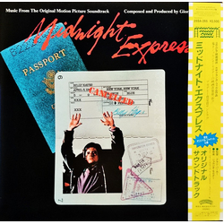Giorgio Moroder Midnight Express (Music From The Original Motion Picture Soundtrack) VINYL LP - Reissue