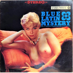 Frankie Casino And His Latin Group Blue Latin Mystery VINYL LP