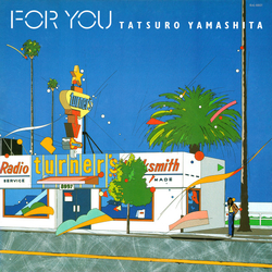 Tatsuro Yamashita For You VINYL LP - Stereo