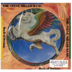 Steve Miller Band Book Of Dreams VINYL LP - Limited Edition Picture Disc Reissue