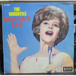Brenda Lee The Versatile Brenda Lee VINYL LP