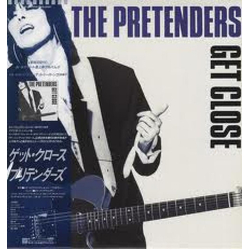 The Pretenders The Pretenders Get Close = ゲット・クロース VINYL LP