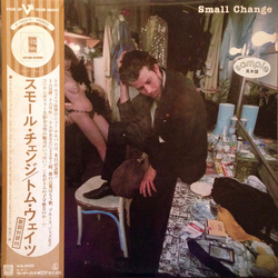 Tom Waits Small Change VINYL LP - Promo