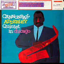 The Cannonball Adderley Quintet In Chicago VINYL LP - Reissue Stereo